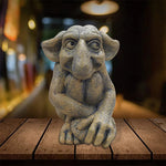 Kreative lustige Kobold-Ornamente aus Harz