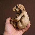 Kreative lustige Kobold-Ornamente aus Harz