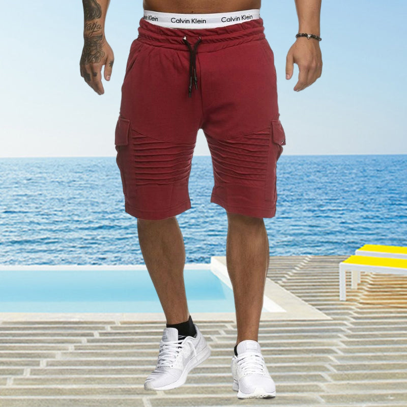 Herren Lässige atmungsaktive Sommer Shorts