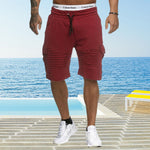 Herren Lässige atmungsaktive Sommer Shorts