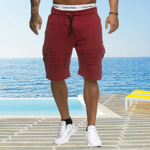 Herren Lässige atmungsaktive Sommer Shorts