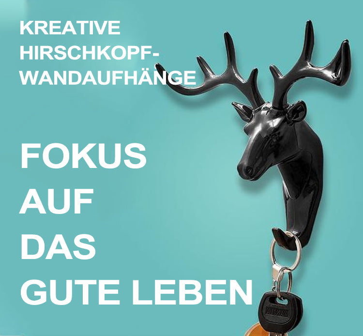 Kreative Geweihhaken Dekoration