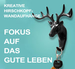 Kreative Geweihhaken Dekoration