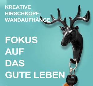 Kreative Geweihhaken Dekoration
