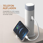 Kreative Taschenlampe Kleine Tischlampe Notstrombank