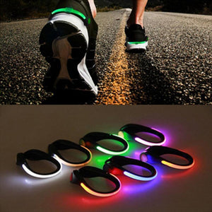 LED blinkendes Schuhcliplicht