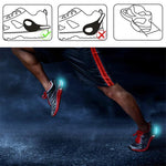 LED blinkendes Schuhcliplicht