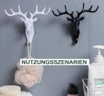 Kreative Geweihhaken Dekoration