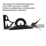 Multifunktionales Winkellineal