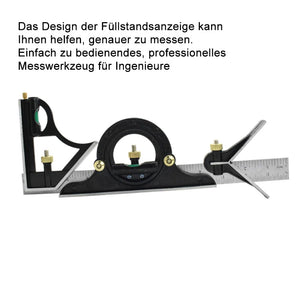 Multifunktionales Winkellineal