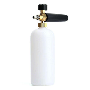 Domom Adjustable Foam Cannon, Quick Connector Foam Blaster