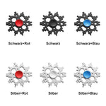 Schneeflocke Multifunktions Zappelspinner Schraubenschlüssel Werkzeug