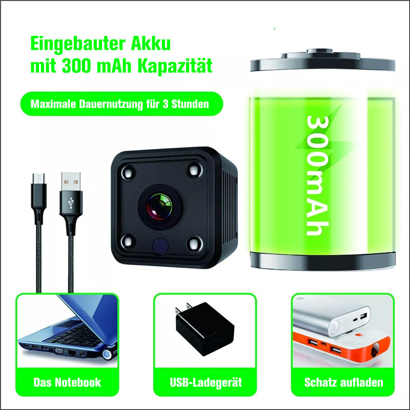 HD 1080P Mini-Körperkamera