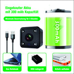 HD 1080P Mini-Körperkamera