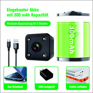 HD 1080P Mini-Körperkamera