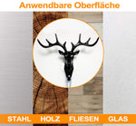 Kreative Geweihhaken Dekoration