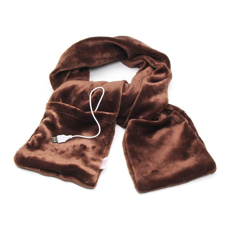 USB-Heizungsschal