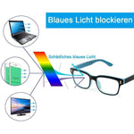 Anti-Blaulicht Brille Computerbrille