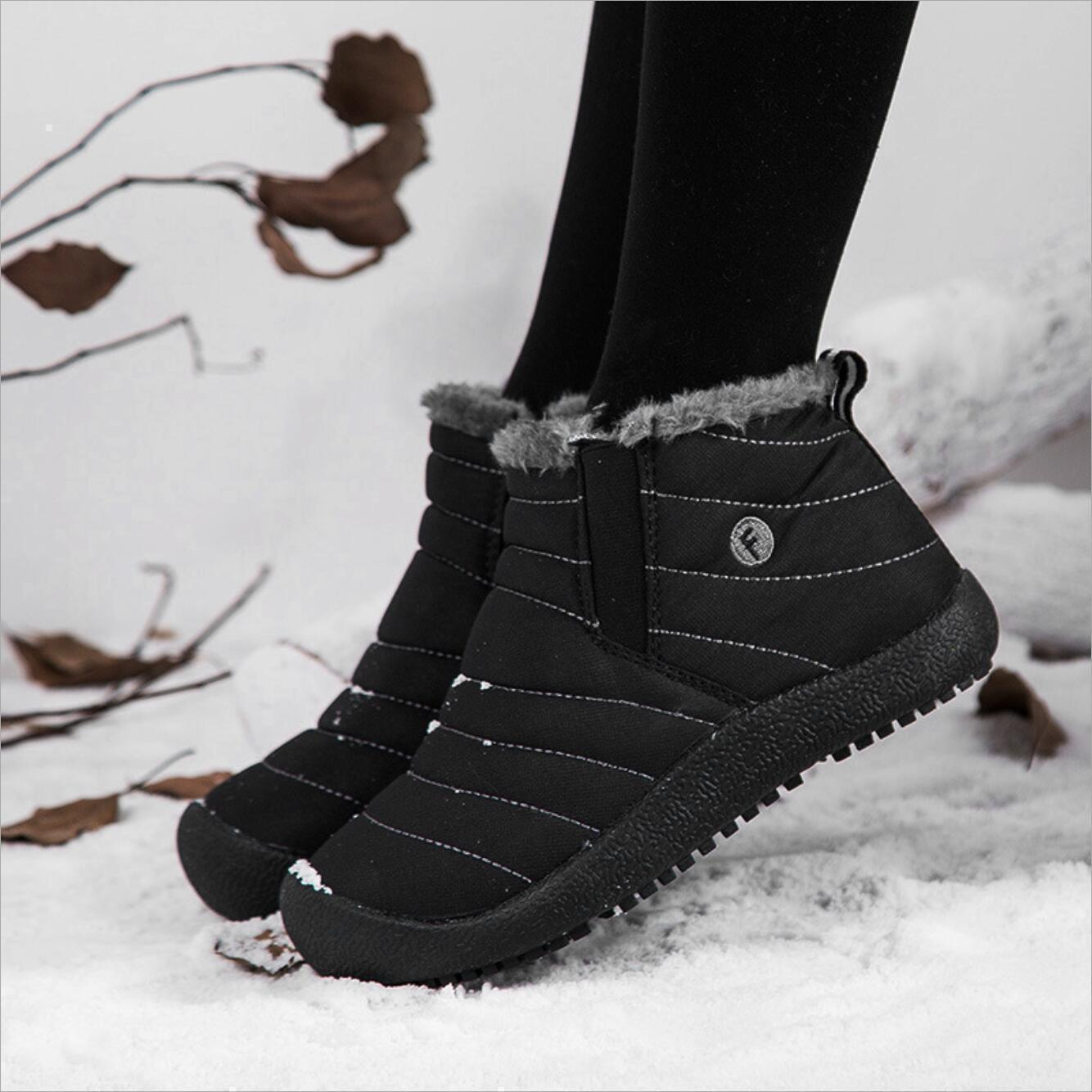 Warme und Mode Winterstiefel, Sehr geeignet für Paare