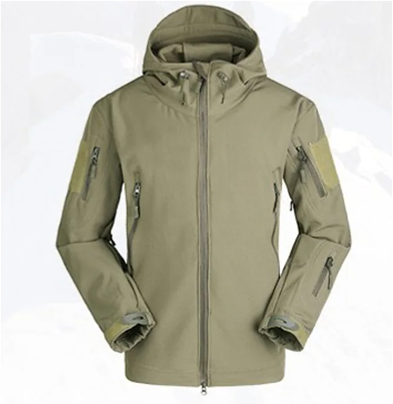 Unverwüstliche Warme taktische Jacke