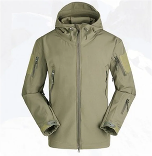 Unverwüstliche Warme taktische Jacke