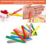 Kindertagsgeschenke Plastikpinsel Set für Kinder mit Übungsbuch