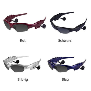 Sport-Bluetooth-Polarisierte Sonnenbrille Anruf & Musik