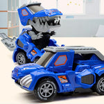 Universelles buntes Dinosaurier-Deformationsauto