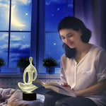 3D kreatives Licht