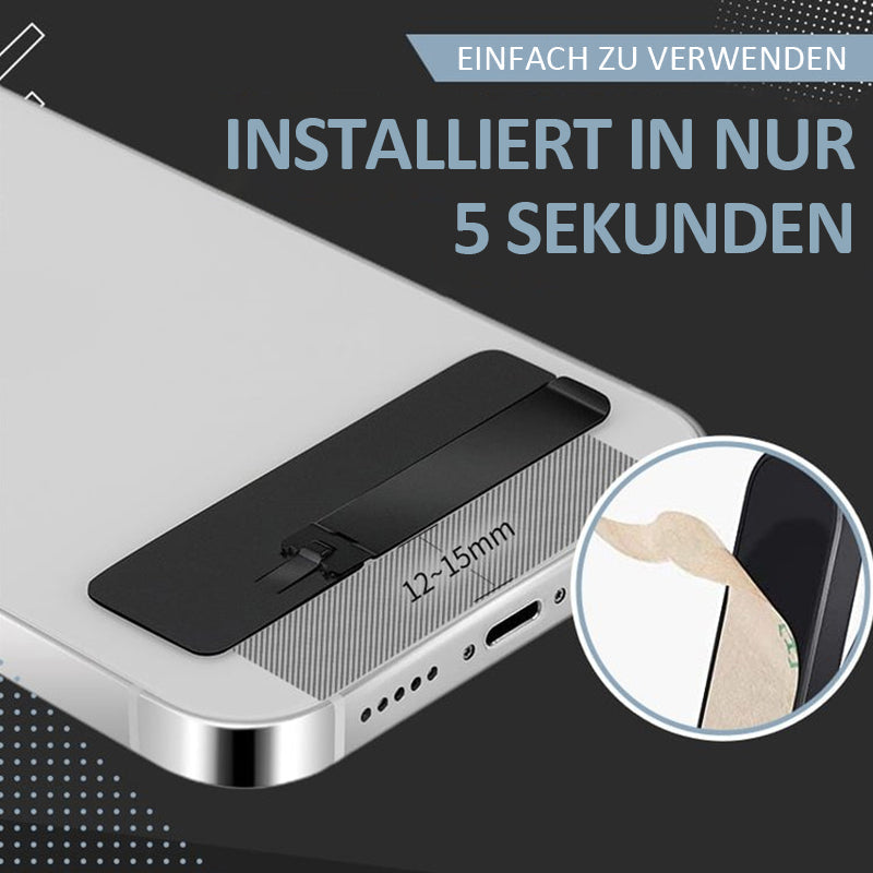 Ultradünner unsichtbarer Rückenstock Handyhalter