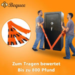 Bequee Lifting and Moving Straps 2 Personen Hebe- und Bewegungssystem