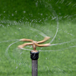 Automatische drehbare Gartensprinklerdüse