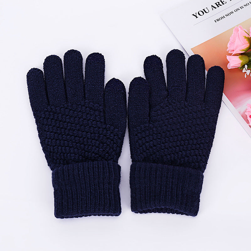 Touchscreen-Winterhandschuhe für Damen