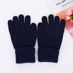 Touchscreen-Winterhandschuhe für Damen