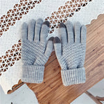 Touchscreen-Winterhandschuhe für Damen
