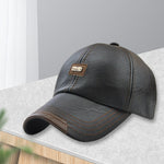 Neue Modische Lederkappe