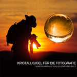 Coole Produkte für Fotografen K9 Material Kristall Ball (60mm / 80mm)