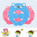 Einstellbare multifunktionale Baby Baden Kappe
