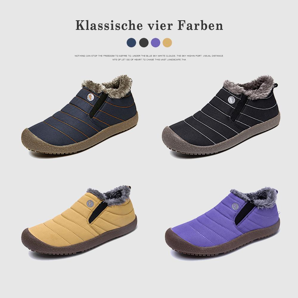 Wasserdichte Warme Stiefel -- Geeignet für Männer und Frauen
