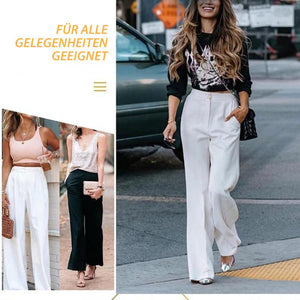 Lässige lockere Anzughose für Damen