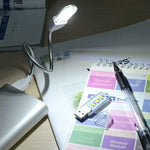 Tragbares LED-Licht Set In USB-Form