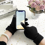 Touchscreen-Winterhandschuhe für Damen