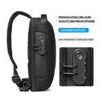 USB-Brusttasche Für Herren