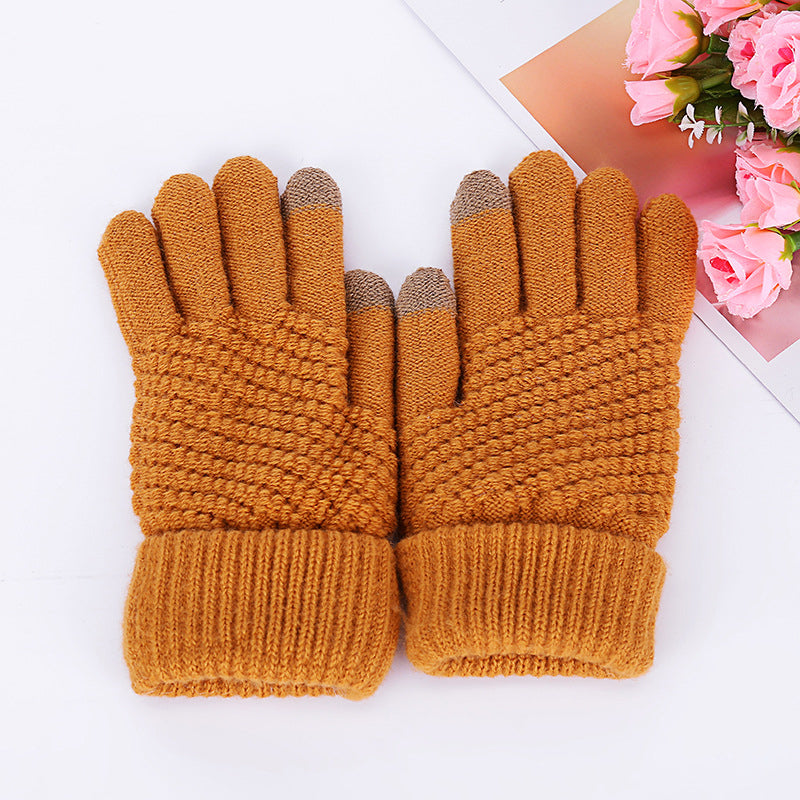 Touchscreen-Winterhandschuhe für Damen