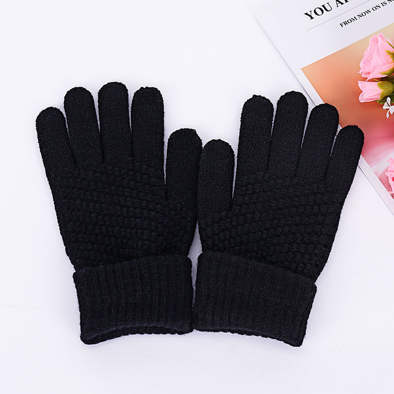 Touchscreen-Winterhandschuhe für Damen