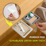 Punschfrei Untertisch-Aufbewahrung Schublade