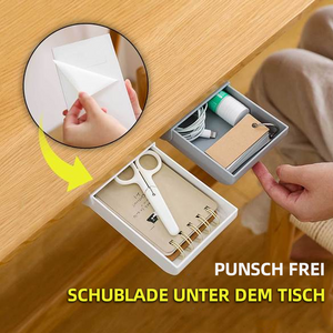 Punschfrei Untertisch-Aufbewahrung Schublade