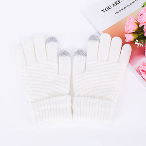 Touchscreen-Winterhandschuhe für Damen