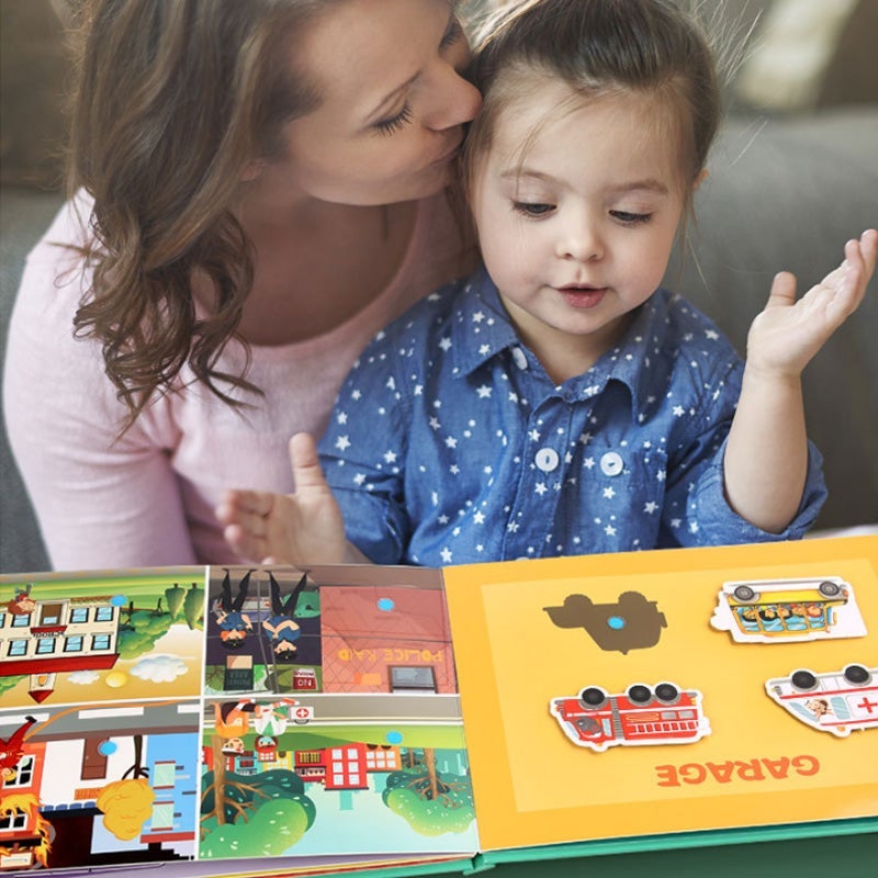 Pädagogisches Ruhiges Buch Für Kinder