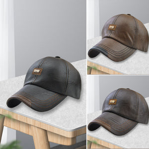 Neue Modische Lederkappe